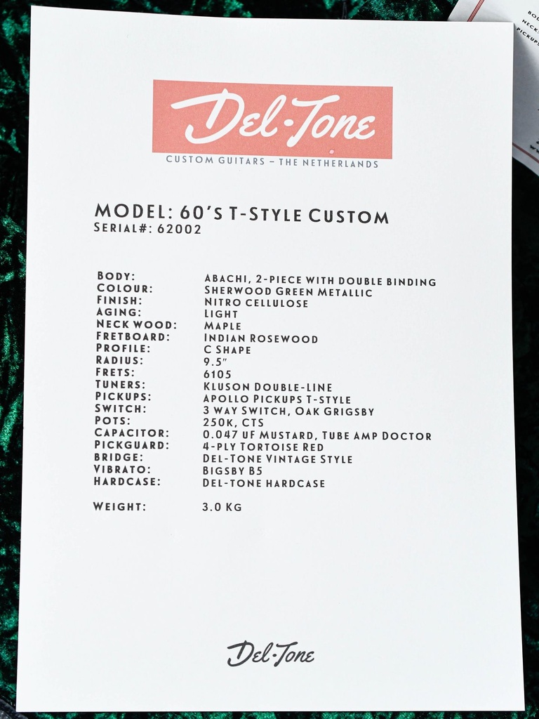 Del Tone 60s T Style Custom Sherwood Green Light Aged-2.jpg