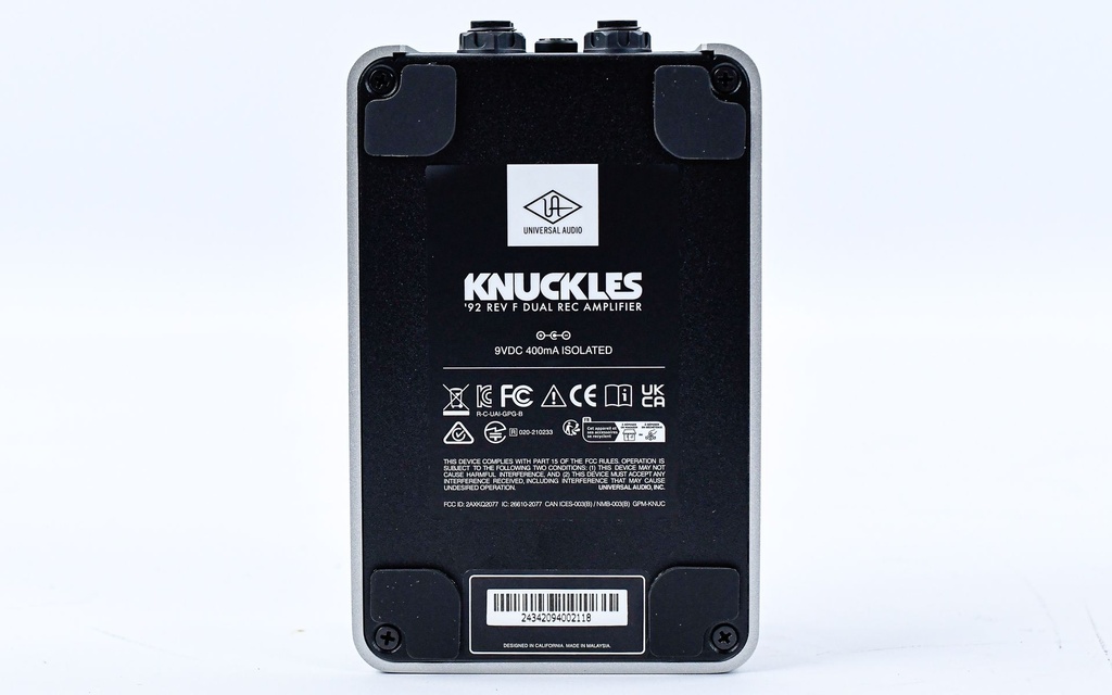 [GPM-KNUC] Universal Audio UAFX Knuckles '92 Rev F Dual Rec Amplifier-4.jpg