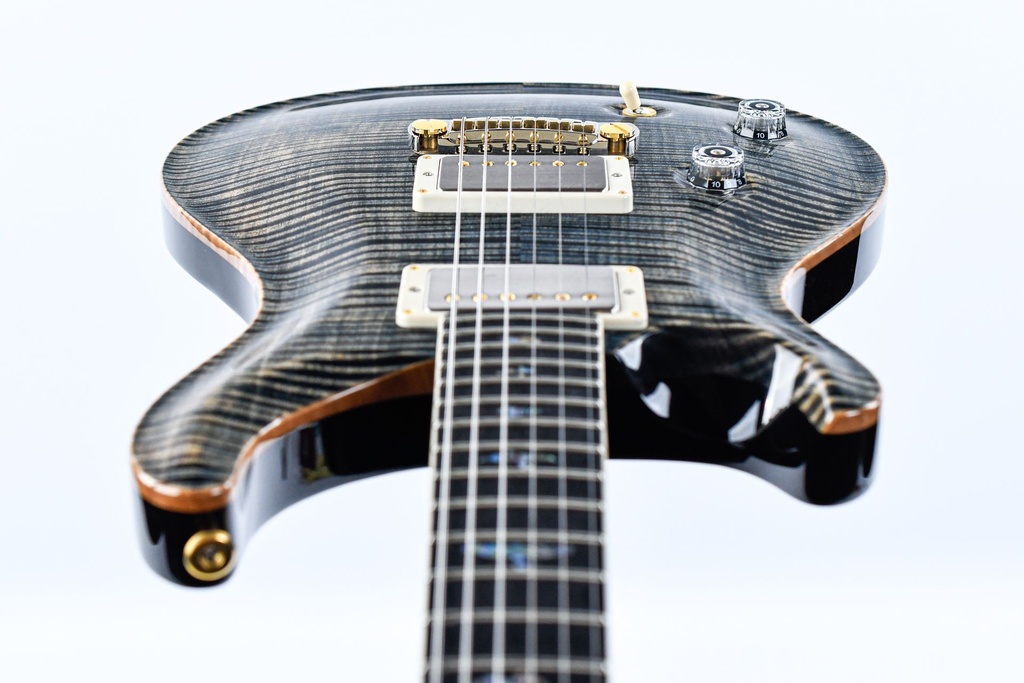 PRS Wood Library McCarty Charcoal 10 Top Paua Birds Lefty-12.jpg