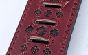 [PM44T03-BRG] Levy's Leather Guitar Strap Paisley PM44T03-BRG-4.jpg