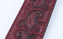 [PM44T03-BRG] Levy's Leather Guitar Strap Paisley PM44T03-BRG-3.jpg