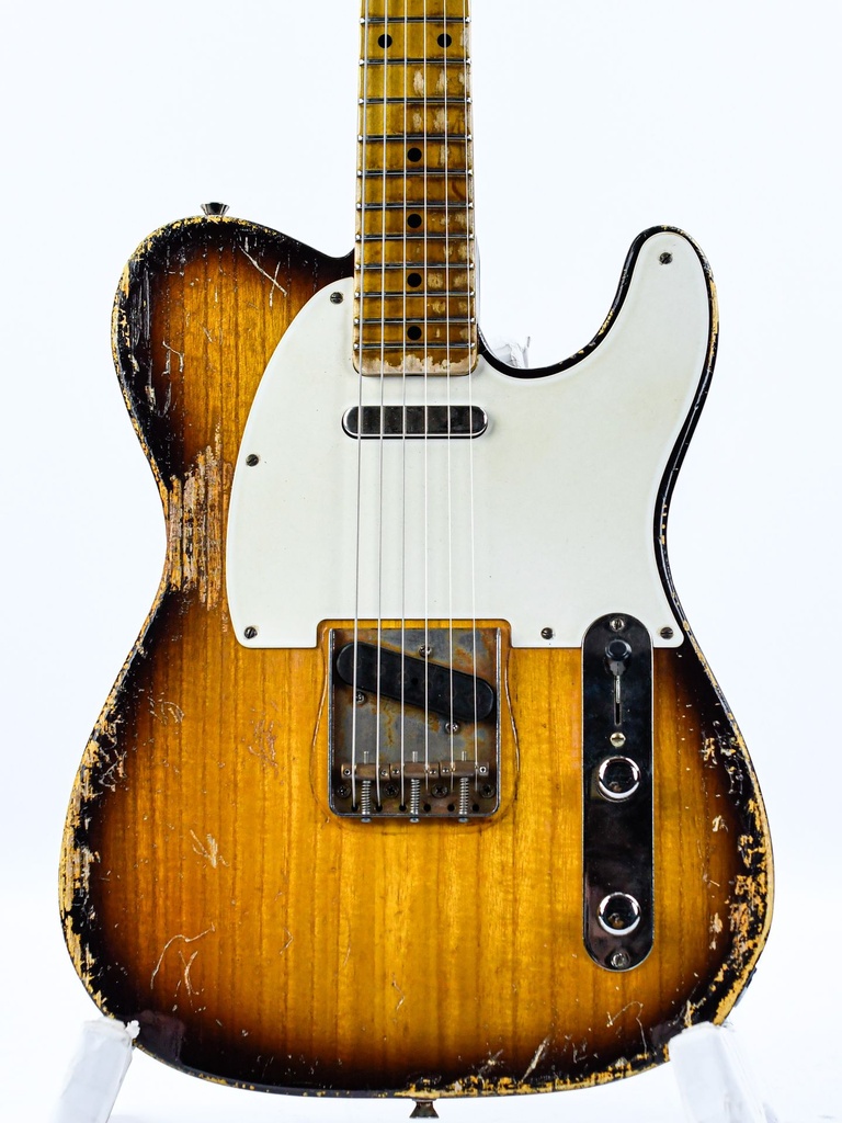 Kauffmann 56 T Paulownia Two Tone Sunburst Heavy Aged-4.jpg