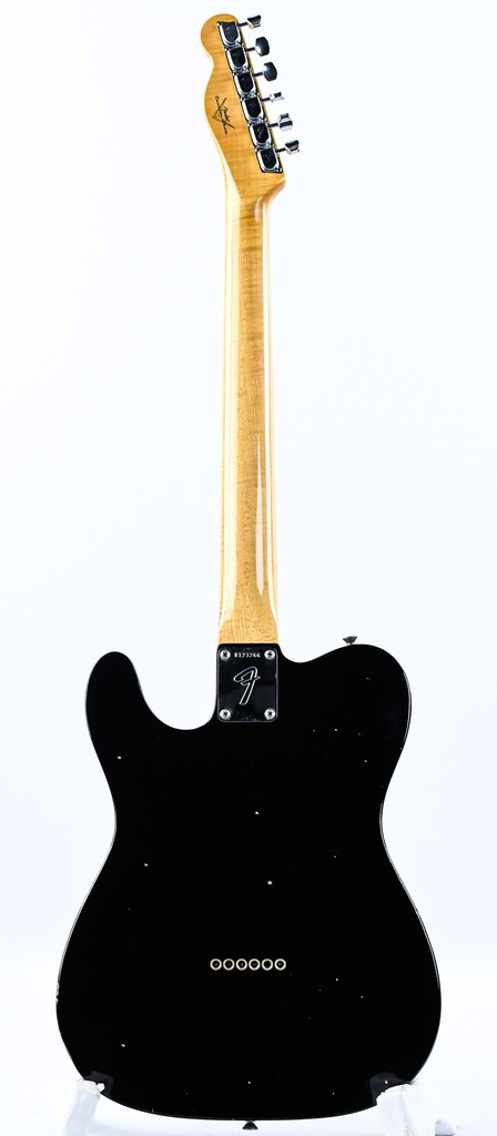 [R123266] Fender Custom Shop 70s Telecaster Custom Journeyman Rosewood Black 2022-8.jpg