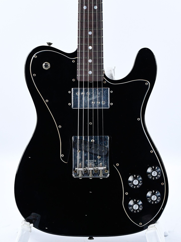 [R123266] Fender Custom Shop 70s Telecaster Custom Journeyman Rosewood Black 2022-4.jpg