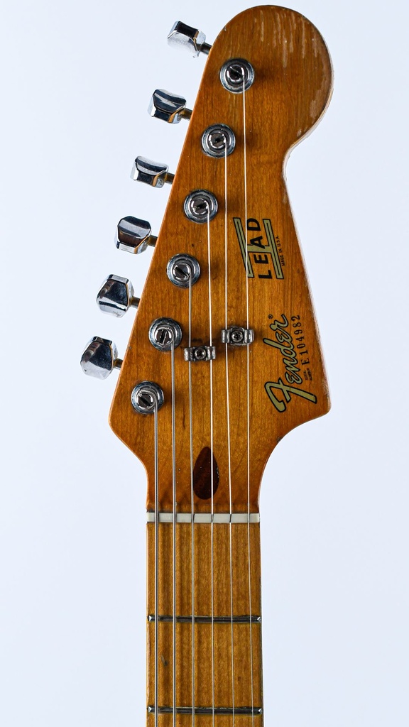 [E104982] Fender Lead II Wine Red 1981-4.jpg