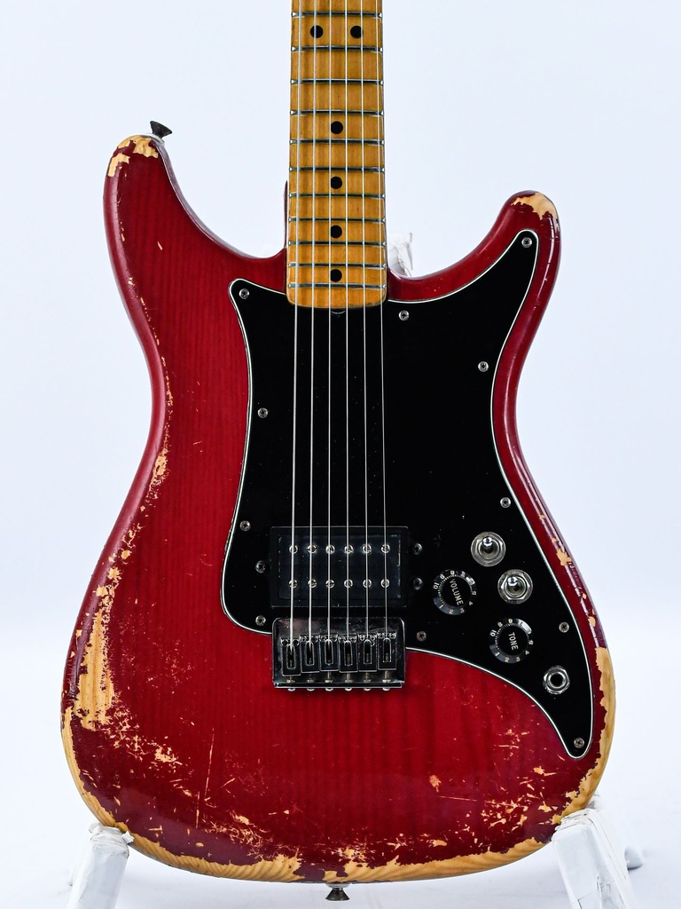 [E104982] Fender Lead II Wine Red 1981-3.jpg