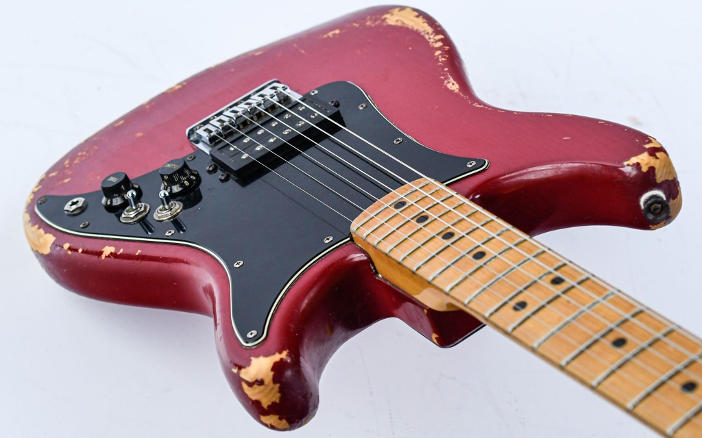 [E104982] Fender Lead II Wine Red 1981-8.jpg