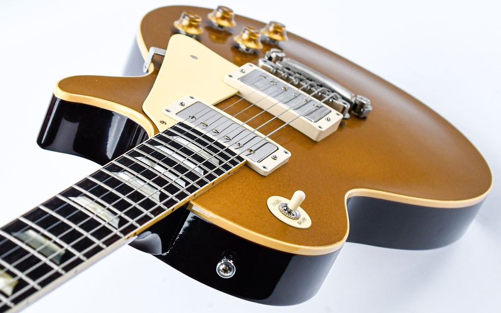 Gibson Custom 1957 Les Paul Goldtop Darkback Reissue VOS Double Gold 2024-8.jpg