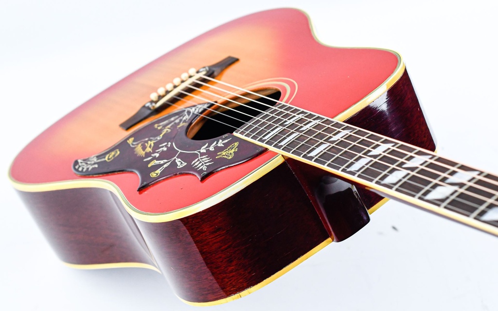 [800988] Gibson Hummingbird Cherry Sunburst 1968-8.jpg