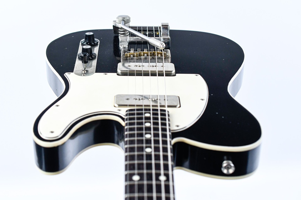 Del Tone 60s T Style Custom Black P90 Medium Aged-13.jpg