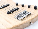 Sadowsky MasterBuilt 21-Fret Standard J-J Bass Red Alder Body 5-String Natural Transparent Satin-11.jpg