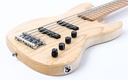 Sadowsky MasterBuilt 21-Fret Standard J-J Bass Red Alder Body 5-String Natural Transparent Satin-12.jpg