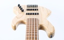 Sadowsky MasterBuilt 21-Fret Standard J-J Bass Red Alder Body 5-String Natural Transparent Satin-13.jpg