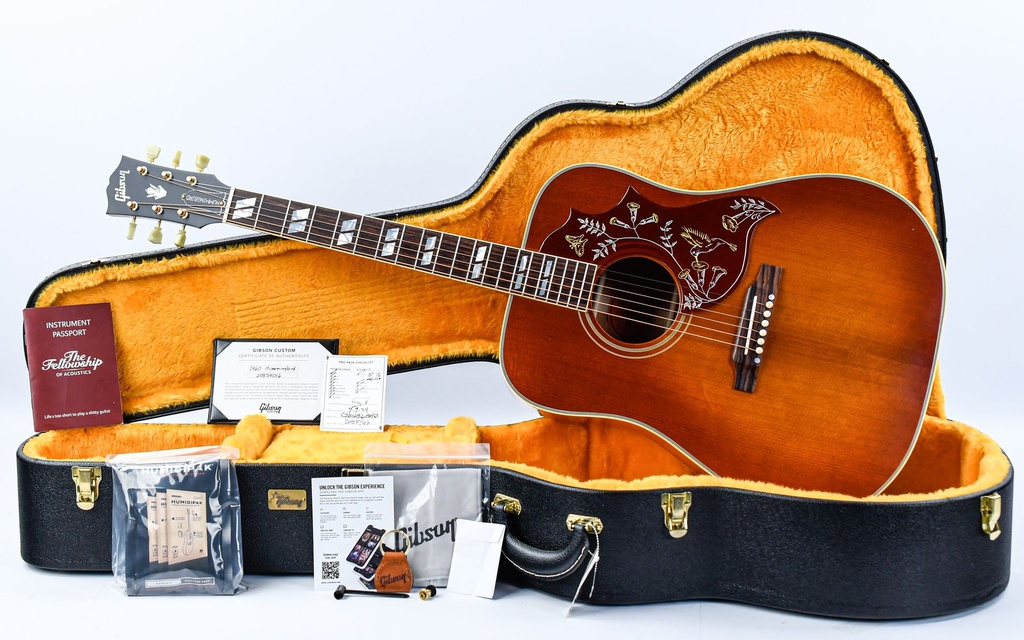 Gibson 1960 Hummingbird Fixed Bridge Heritage Cherry Sunburst.jpg
