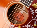 Gibson 1960 Hummingbird Fixed Bridge Heritage Cherry Sunburst-11.jpg
