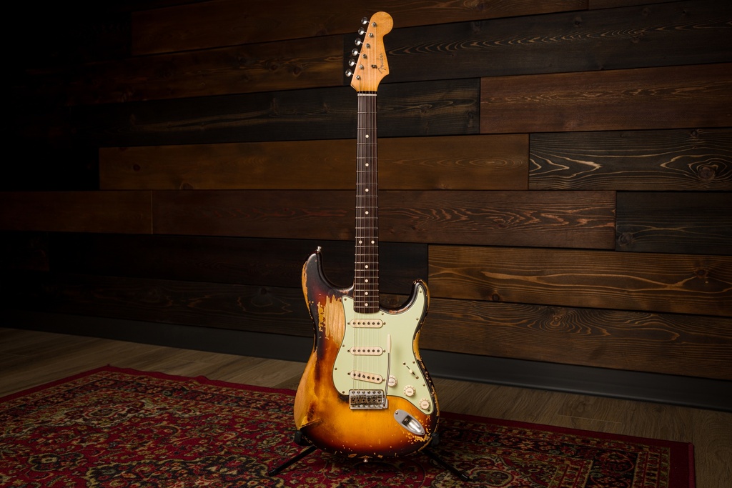 Fender Masterbuilt John Frusciante Stratocaster