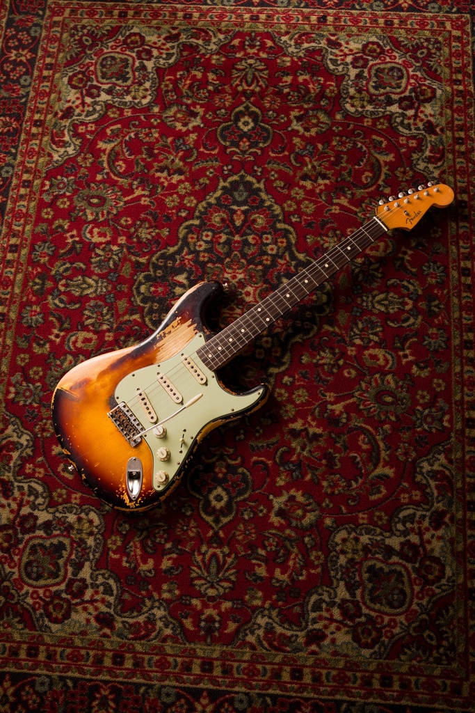 Fender Masterbuilt John Frusciante Stratocaster