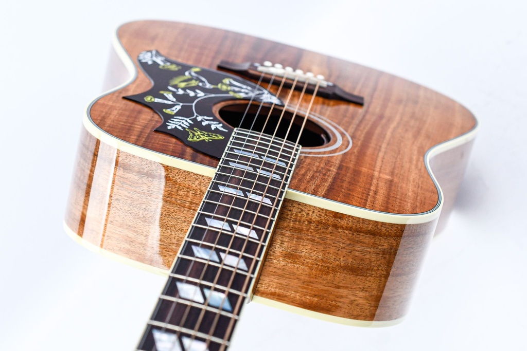 Gibson Custom Shop M2M Hummingbird Original All Koa #21934148-8.jpg