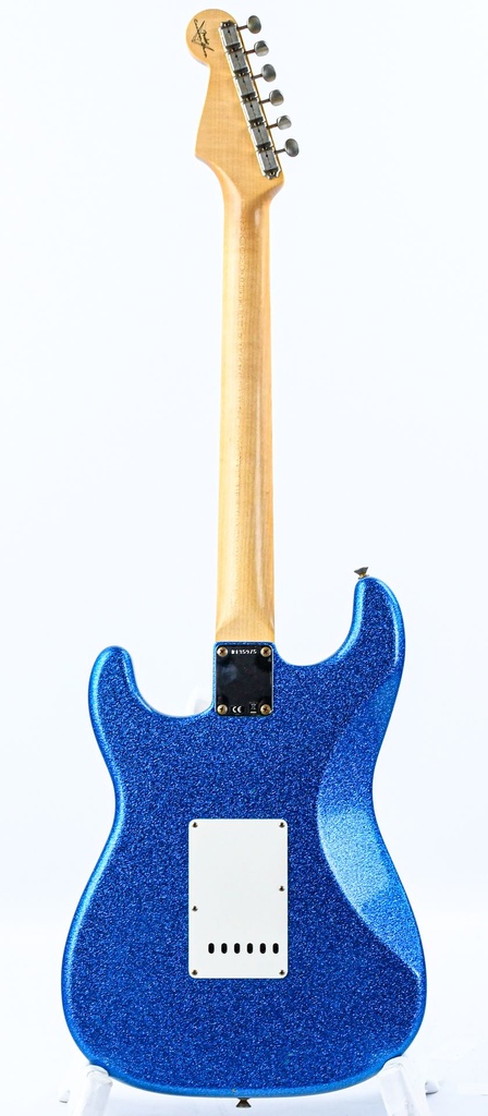 [9238014878] Fender Custom Shop '65 Stratocaster Blue Sparkle Relic-7.jpg