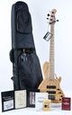 Sadowsky MetroLine 24-Fret Single Cut Bass, Swamp Ash Body, 5-String - Natural Transparent Satin.jpg