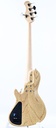 Sadowsky MetroLine 24-Fret Single Cut Bass, Swamp Ash Body, 5-String - Natural Transparent Satin-7.jpg