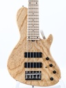 Sadowsky MetroLine 24-Fret Single Cut Bass, Swamp Ash Body, 5-String - Natural Transparent Satin-3.jpg