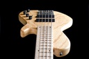 Sadowsky MetroLine 24-Fret Single Cut Bass, Swamp Ash Body, 5-String - Natural Transparent Satin-12.jpg