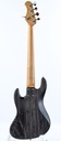 Sadowsky MasterBuilt 21-Fret Standard J-J Bass Swamp Ash Body 5-String Black Transparent Satin-8.jpg