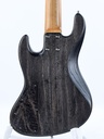 Sadowsky MasterBuilt 21-Fret Standard J-J Bass Swamp Ash Body 5-String Black Transparent Satin-7.jpg