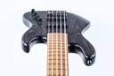 Sadowsky MasterBuilt 21-Fret Standard J-J Bass Swamp Ash Body 5-String Black Transparent Satin-13.jpg