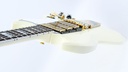 Gibson 1963 Les Paul SG Custom Reissue 3 Pickup Maestro VOS Classic White #405793-8.jpg