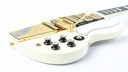 Gibson 1963 Les Paul SG Custom Reissue 3 Pickup Maestro VOS Classic White #405793-11.jpg