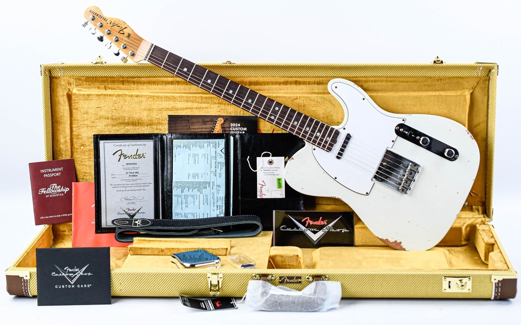 [9238014879] Fender Custom Shop '67 Telecaster Olympic White Relic-1.jpg