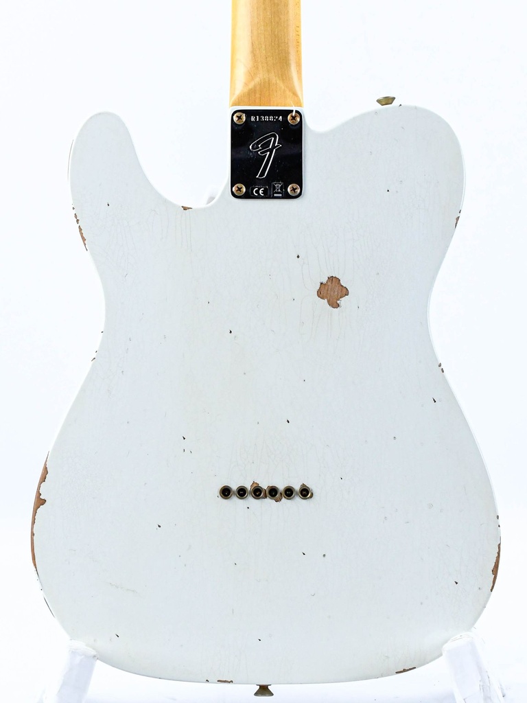 [9238014879] Fender Custom Shop '67 Telecaster Olympic White Relic-7.jpg