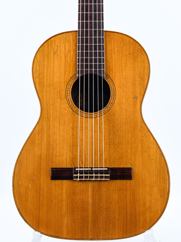 Mozzani Handmade Italian Classical Guitar 1950s-3.jpg