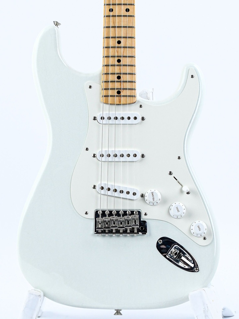 Fender Custom Shop 55 Stratocaster Closet Classic Olympic White MN 2022-4.jpg