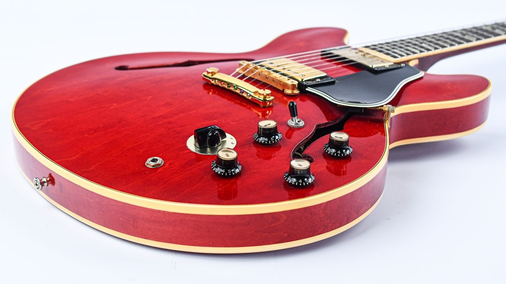 Gibson ES345 Cherry 1962-13.jpg