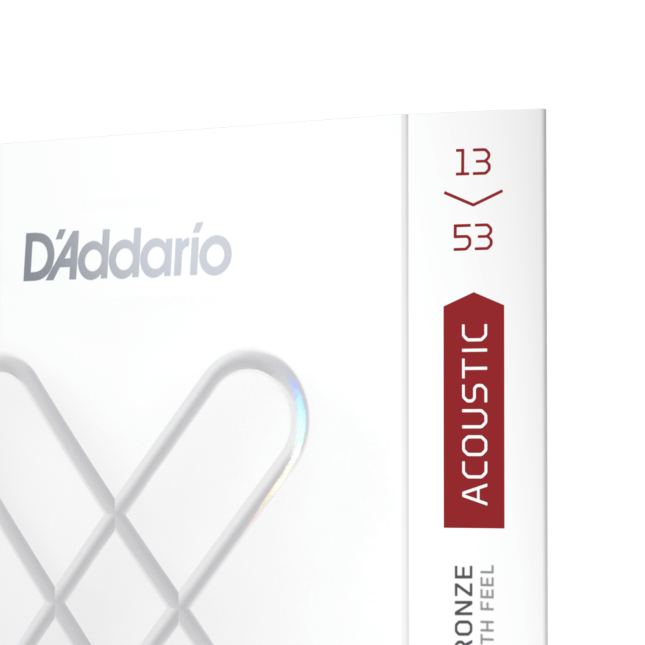 D'Addario XSAPB1353 Acoustic Phosphor Bronze Medium 13-53