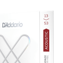 D'Addario XSAPB1353 Acoustic Phosphor Bronze Medium 13-53