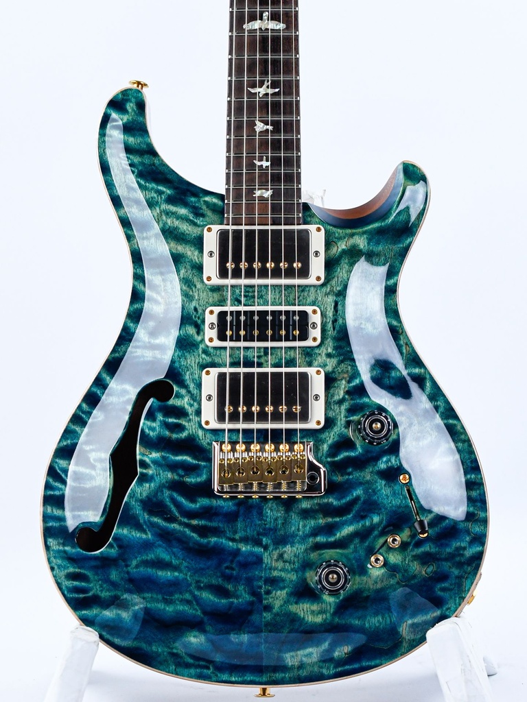 PRS Special 22 Semi Hollow Wood Library Quilt River Blue 10 Top 2021-3.jpg