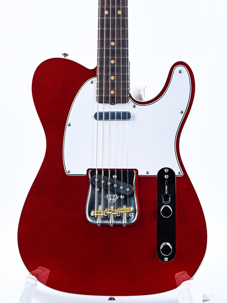 [9237002225] Fender Custom Shop 63 Telecaster Candy Apple Red NOS-4.jpg