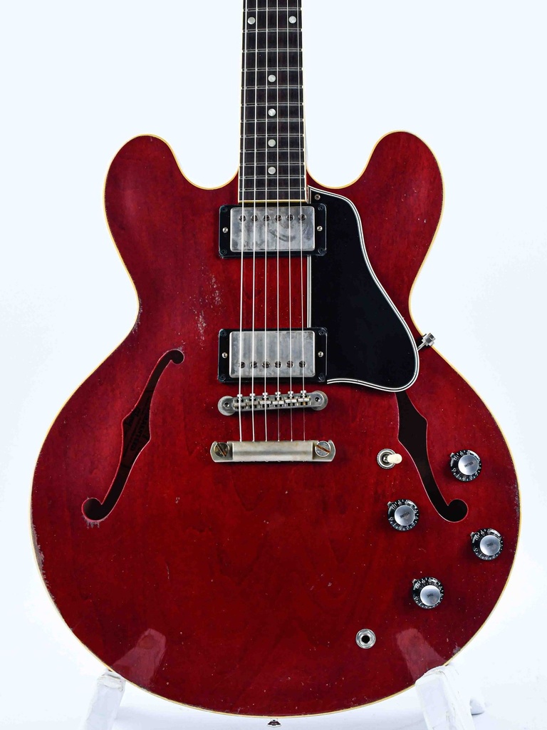 Gibson 1961 ES335 Reissue Sixties Cherry Heavy Aged-3.jpg