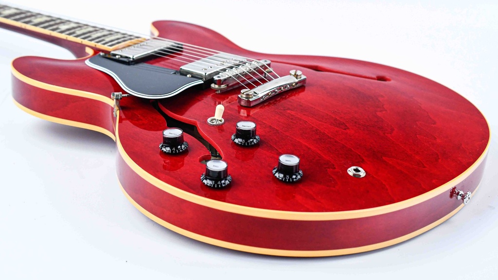 Gibson 1964 ES-335 Reissue Sixties Cherry VOS (Left-handed)-12.jpg