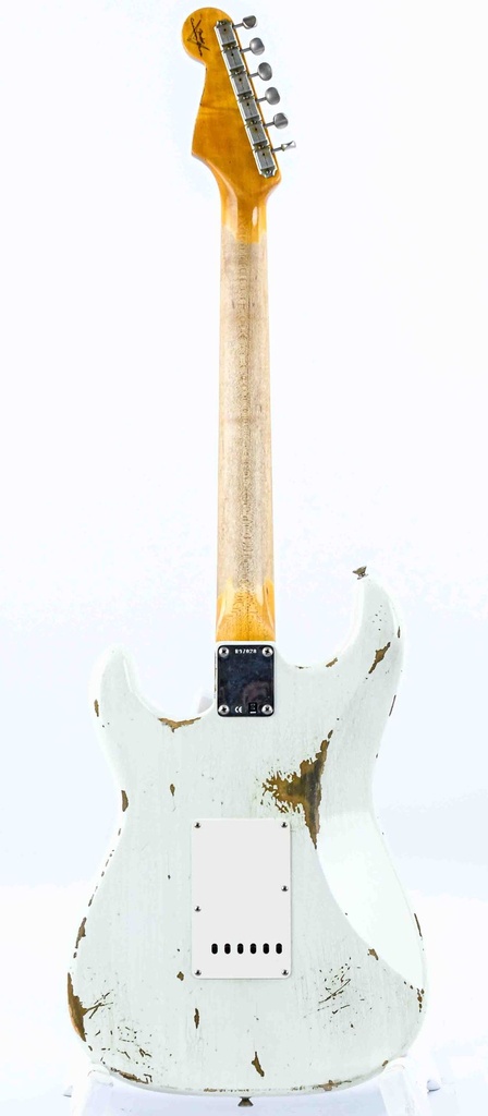 Fender 1961 Stratocaster Heavy Relic Custom Shop Olympic White-8.jpg