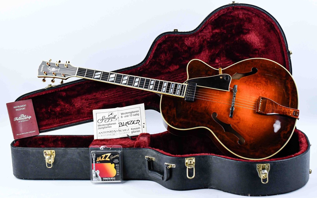 [1993] Blazer AS17 L5 Style Archtop Sunburst 1993-1.jpg