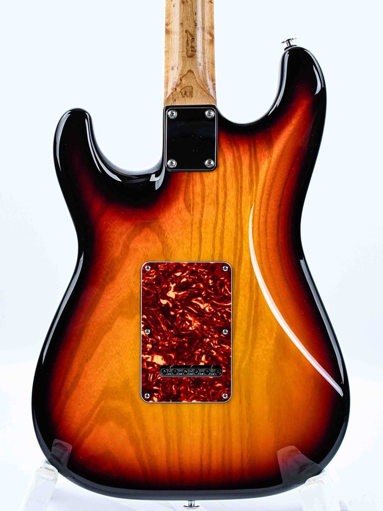 Suhr Classic S LTD Paulownia 3 Tone Sunburst 2018-7.jpg