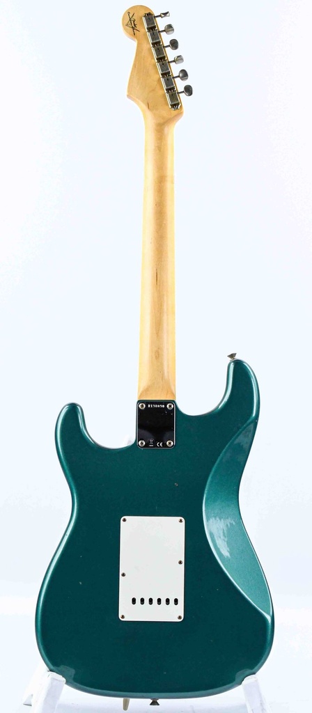 Fender Custom Shop 1965 Stratocaster Sherwood Green Journeyman Relic-8.jpg