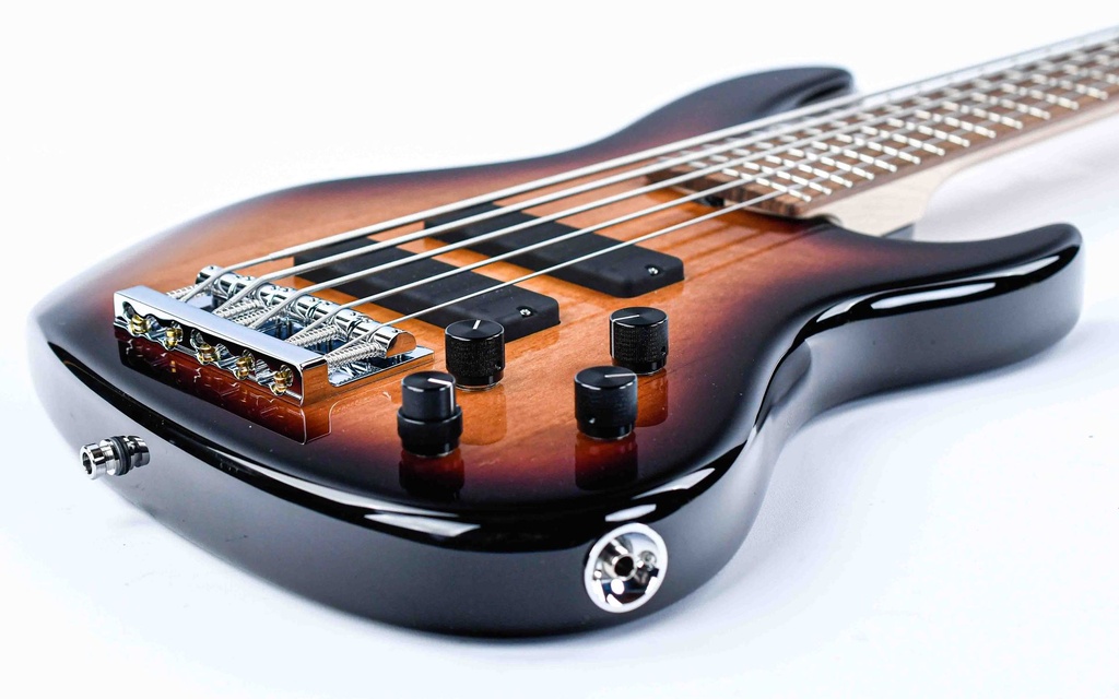 Sadowsky MetroLine 24-Fret Modern Bass Red Alder Body 5-String - '59 Burst Transparent High Polish-12.jpg