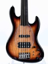 Sadowsky MetroLine 21-Fret Vintage M-J Bass, Swamp Ash Body, Fretless, 5-String - '59 Burst Transparent High Polish-4.jpg
