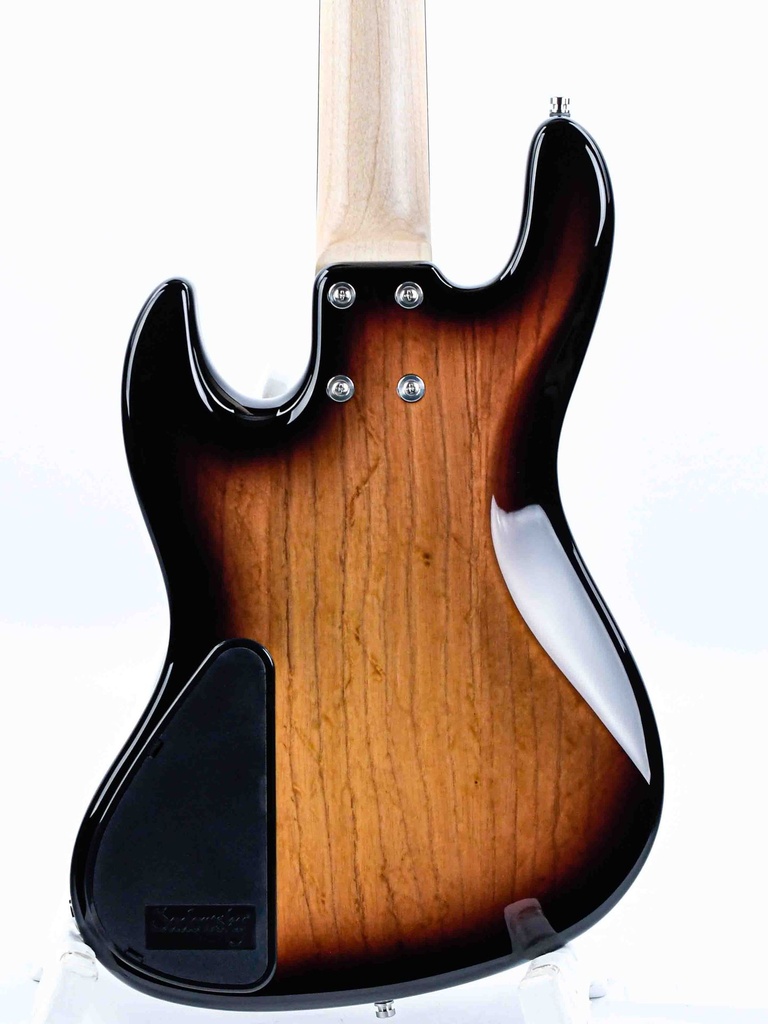 Sadowsky MetroLine 21-Fret Vintage M-J Bass, Swamp Ash Body, Fretless, 5-String - '59 Burst Transparent High Polish-7.jpg